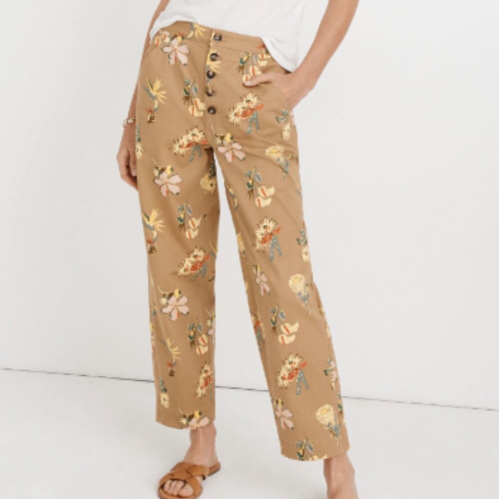 Greenwich Relaxed Pants in Hawaiian Hideaway